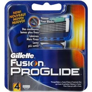 Gillette Бритвенные системы Fusion ProGlide - 4 Сменные Кассеты Набор сменных кассет для бритья Fusion ProGlide - 4 шт