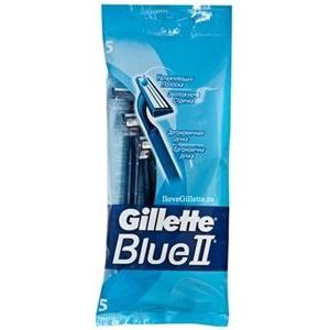 Gillette Бритвенные системы Blue II Бритва одноразовая Одноразовые бритвенные станки Gillette Blue II  