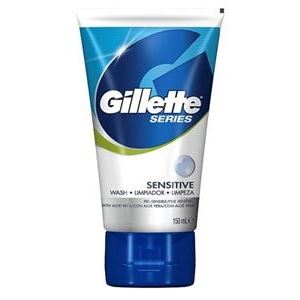 Gillette Средства для бритья Series Sensitive Face Wash Гель для умывания Gillette Series для чувствительной кожи