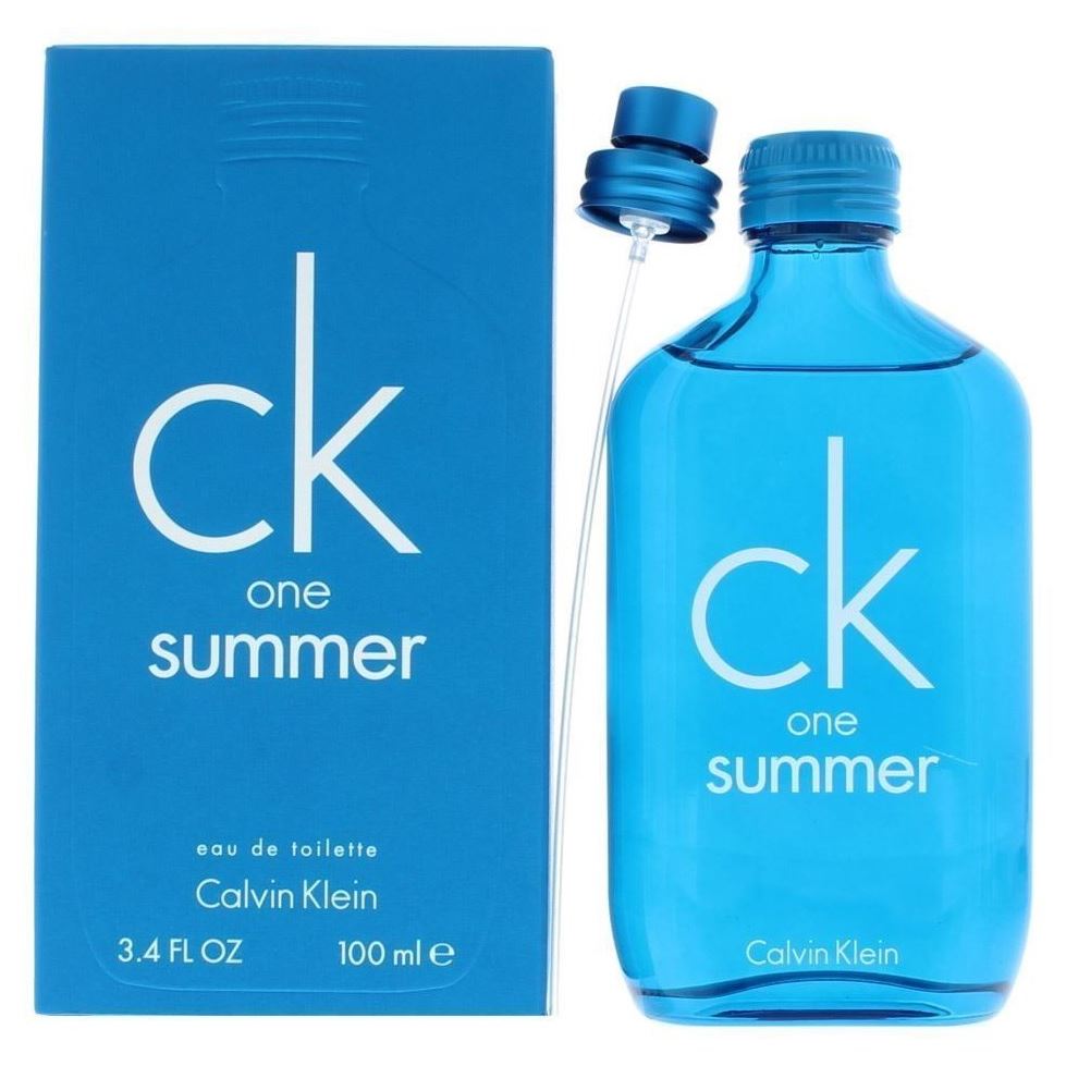 Calvin Klein Fragrance CK One Summer  Аромат древесной цитрусовой группы 2020