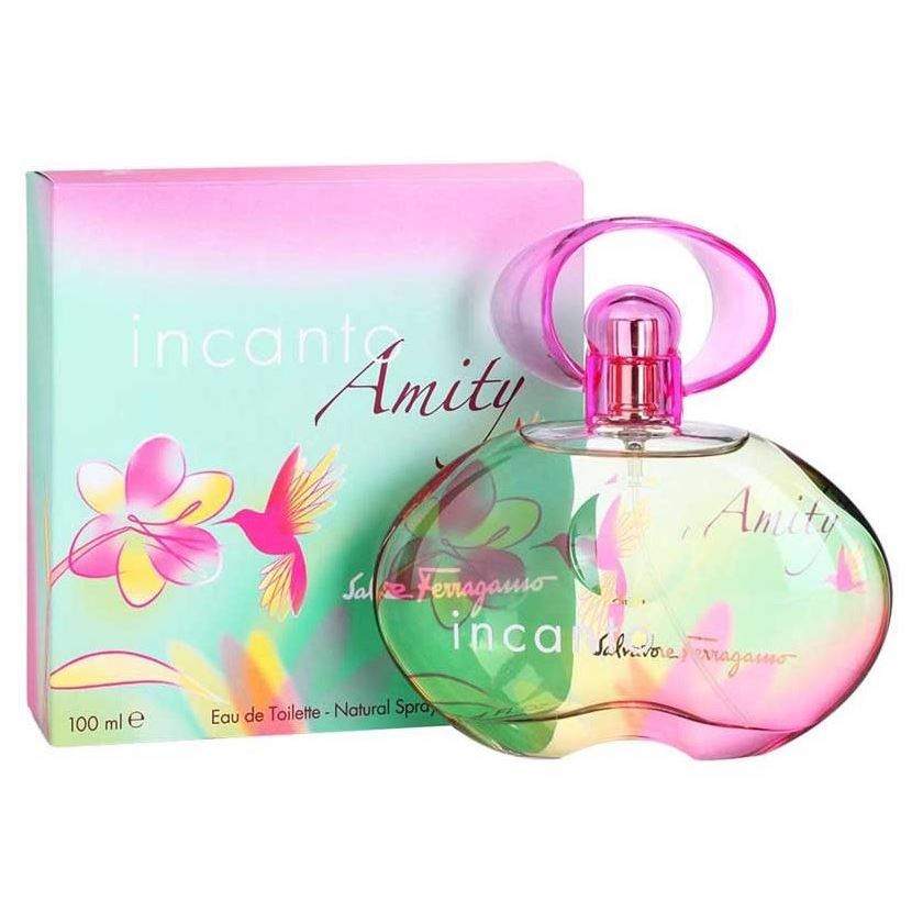 Salvatore Ferragamo Fragrance Incanto Amity  Аромат пронизанный теплым настроением, любовью и дружбой