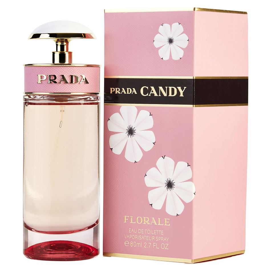 Prada Fragrance Prada Candy Florale Романтичный цветочный аромат