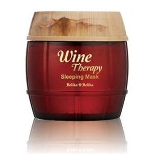 Holika Holika Mask Wine Therapy Red Wine Sleeping Mask Ночная винная маска-желе Красное Вино