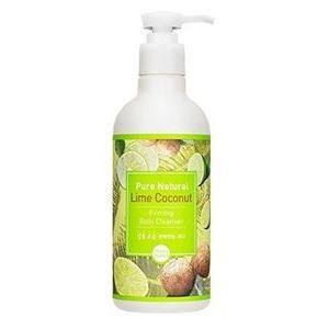 Holika Holika Body Care Pure Natural Body Cleanser Lime Coconut  Укрепляющий гель для душа Лайм и Кокос