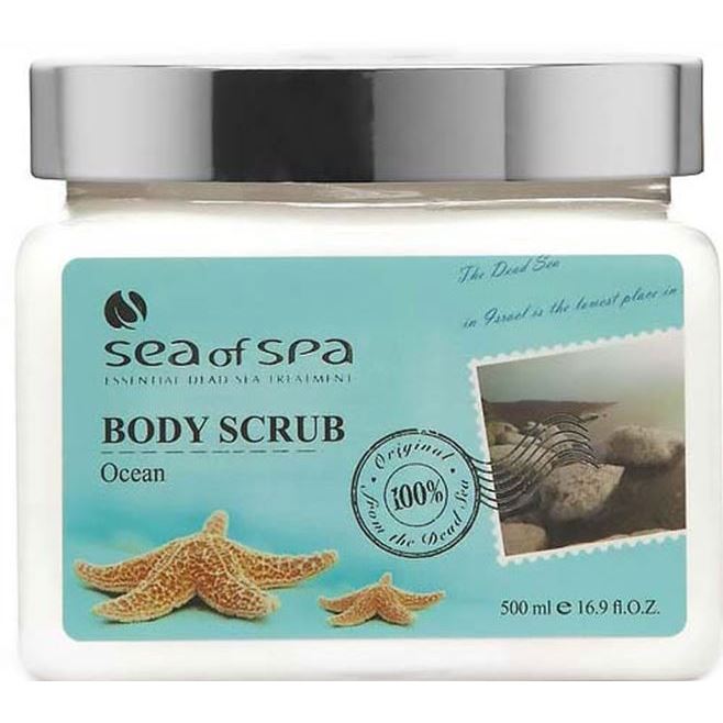 Sea of SPA Body Scrub & Peeling  Body Scrub Ocean Скраб для тела с солью Мертвого моря Океан