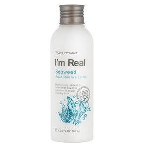Tony Moly I'm Real I'm Real Seaweed Aqua Moisture Lotion Увлажняющий лосьон с экстрактом водорослей