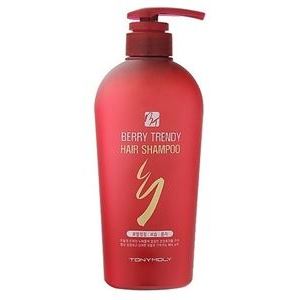 Tony Moly Hair Care Berry Trendy Hair Shampoo Шампунь для волос с экстрактом шелка 
