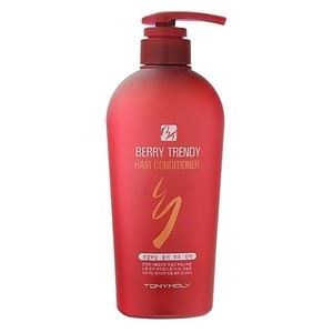 Tony Moly Hair Care Berry Trendy Hair Conditioner Кондиционер для волос с эффектом термозащиты