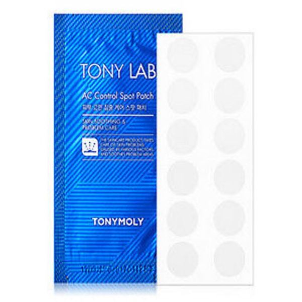 Tony Moly Dr.Tony AC Control AC Control Spot Patch Антибактериальные патчи  для проблемной кожи Доктор Тони "Акне под Контролем"