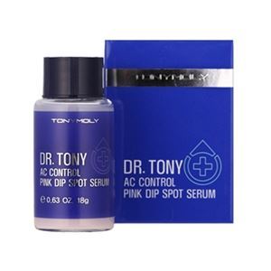 Tony Moly Dr.Tony AC Control AC Control Pink Dip Spot Serum Сыворотка для точечного лечения акне Доктор Тони "Акне под Контролем"