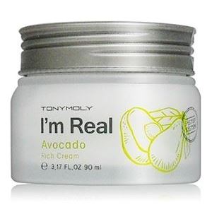 Tony Moly I'm Real I'm Real Avocado Rich Cream Питательный крем для лица с маслом авокадо