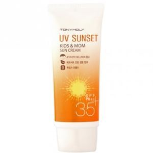 Tony Moly UV Sunset Kids & Mom Sun Cream SPF35 Крем солнцезащитный для мам и детей SPF35