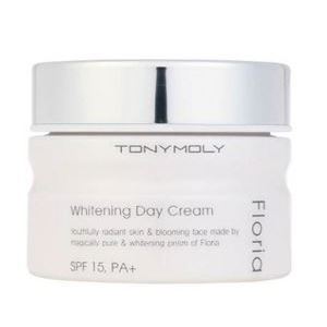 Tony Moly Floria Floria Whitening Day Cream SPF15 Дневной крем для лица с отбеливающим эффектом 