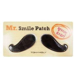 Tony Moly Mask & Scrab Mr. Smile Patch Маска-пластырь против морщин в носогубной области 
