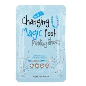 Tony Moly Hand & Feet Care Changing U Magic Foot Peeling Shoes Пилинг-носочки для ног