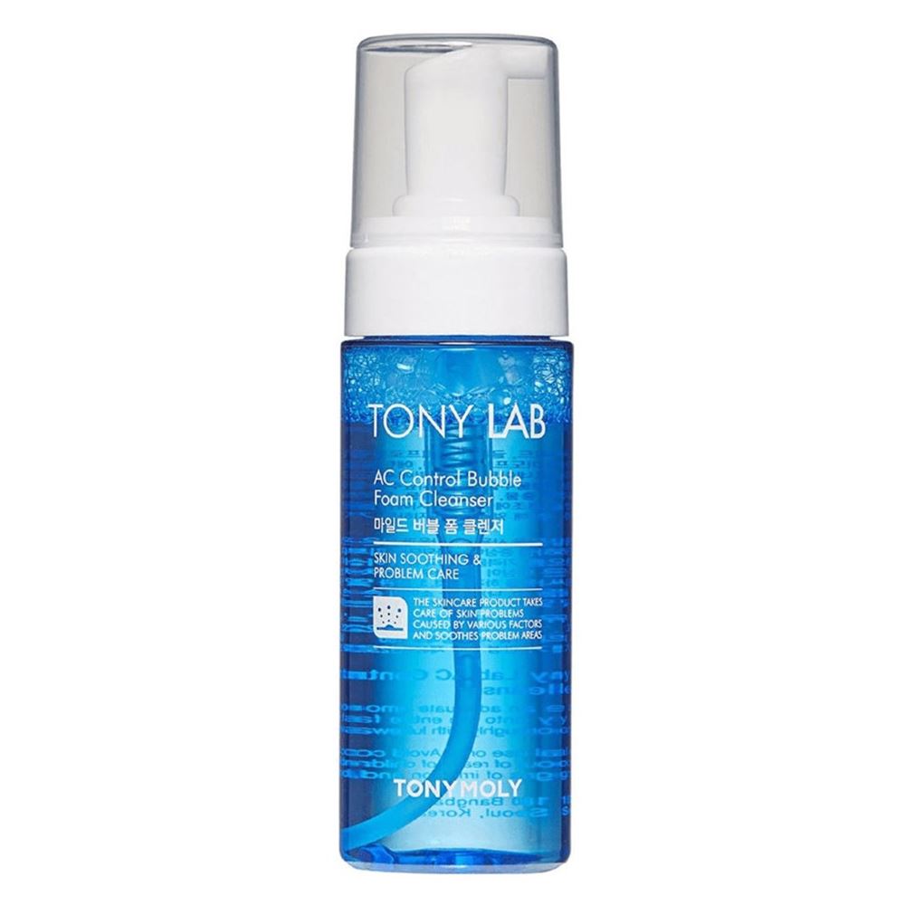 Tony Moly Dr.Tony AC Control AC Control Bubble Foam Cleanser Пенка для умывания Доктор Тони "Акне под Контролем"