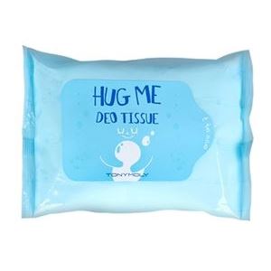 Tony Moly Body Care Hug Me Deo Tissue Дезодорирующие салфетки