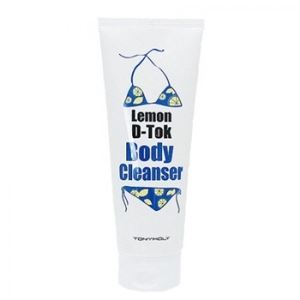 Tony Moly Body Care Lemon D-Tok Body Cleanser Очищающий гель для тела с антицеллюлитным эффектом
