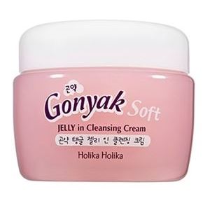 Holika Holika Cleansing Gonyak Soft Jelly In Cleansing Cream Очищающий крем с экстрактом корневища конняку 