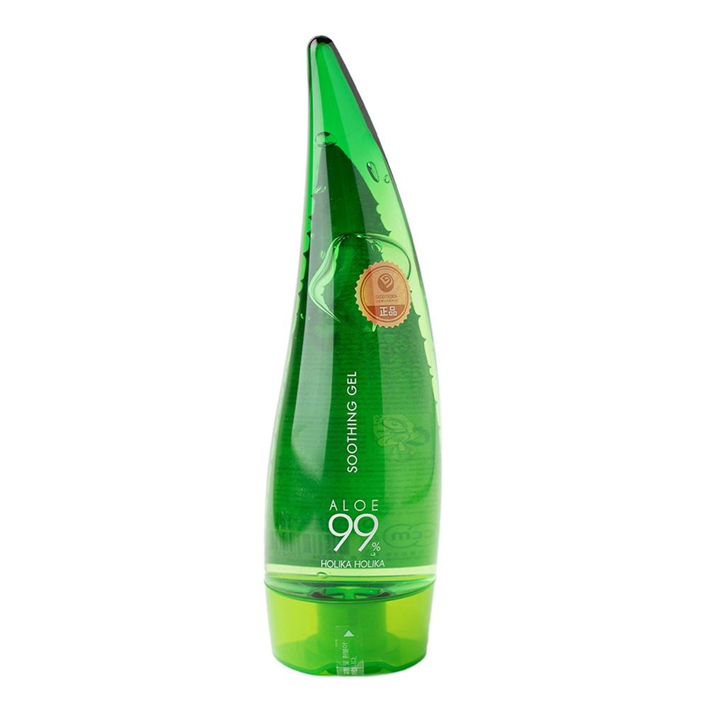 Holika Holika Aloe Aloe 99% Soothing Gel Универсальный несмываемый гель Алоэ