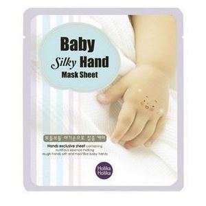 Holika Holika Hand & Feet Care Baby Silky Hand Mask Sheet Тканевая маска для рук