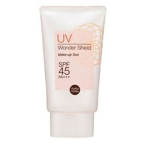 Holika Holika Sun Care UV Wonder Shield Make-up Sun SPF45 Солнцезащитный крем - база под макияж