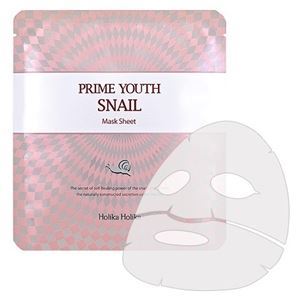 Holika Holika Mask Prime Youth Snail Mask Sheet Гидрогелевая маска с экстрактом улитки