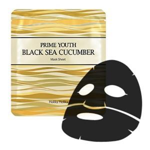 Holika Holika Mask Prime Youth Black Sea Cucumber Mask Sheet Гидрогелевая маска с экстрактом голотурии