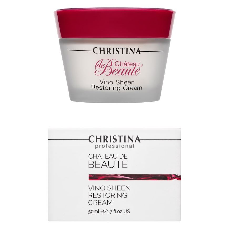Christina Chateau de Beaute Vino Sheen Restoring Cream Восстанавливающий крем "Великолепие"