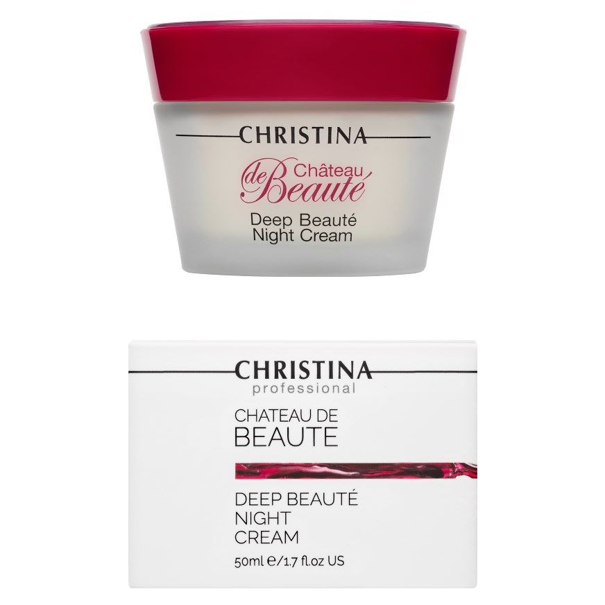 Christina Chateau de Beaute Deep Beaute Night Cream Интенсивный обновляющий ночной крем
