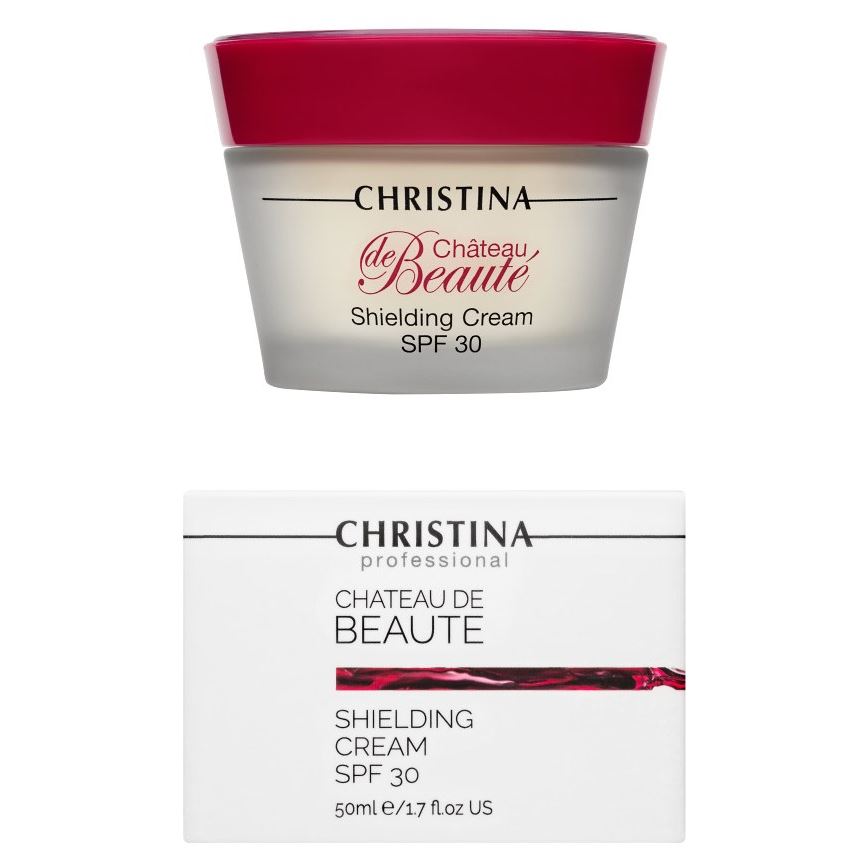 Christina Chateau de Beaute Shielding Cream SPF 30 Защитный крем