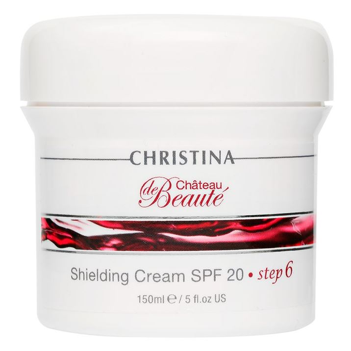 Christina Chateau de Beaute Step 6 Shielding Cream SPF 35 Защитный крем 