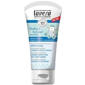 Lavera Baby & Kinder Neutral Nappy Cream Нейтральный детский БИО крем под памперсы