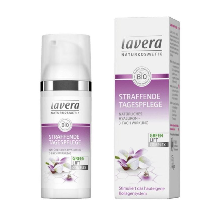 Lavera Faces  Firming Day Cream Karanja Oil  Дневной укрепляющий крем с комплексом Green Lift