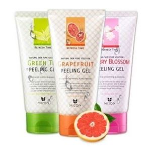 Mizon Cleansing Refresh Time Peeling Gel Пилинг-скатка для лица