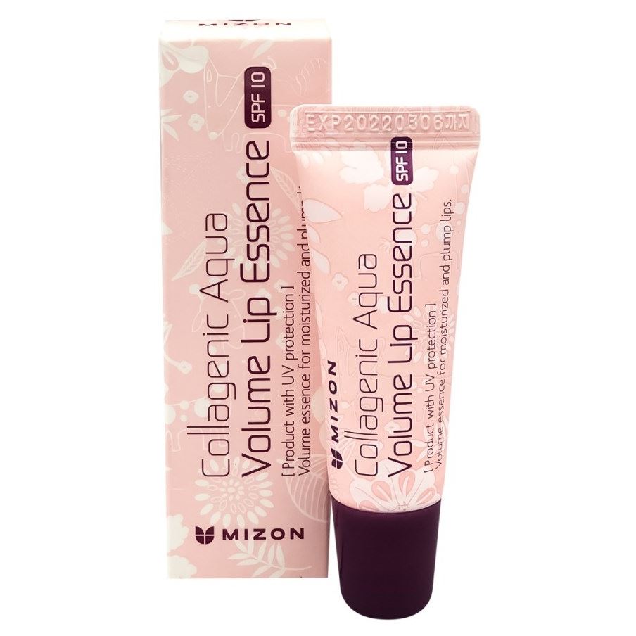 Mizon Collagen Collagen Aqua Volume Lip Essence  Бальзам для губ 