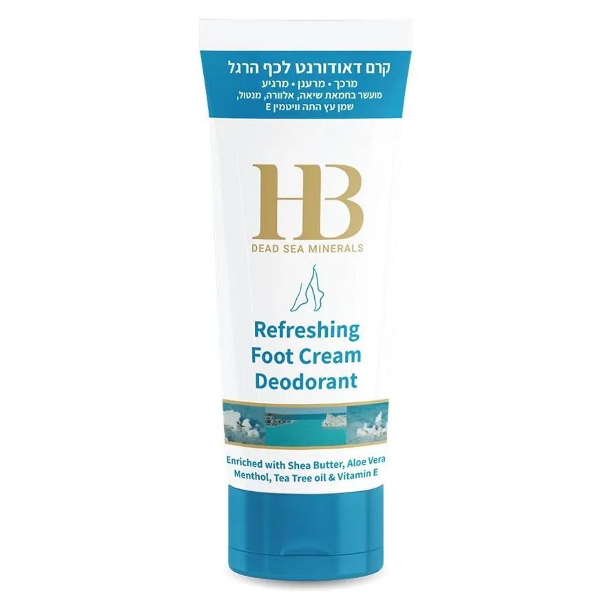 Health & Beauty Body Care Refreshung Foot Cream Deodorant Освежающий крем-дезодорант для ног