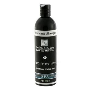 Health & Beauty For Men Treatment Shampoo Лечебный шампунь с комплексом витаминов