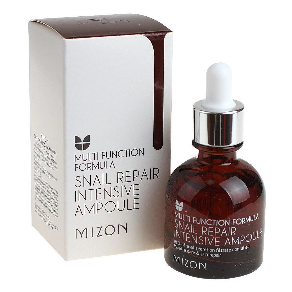 Mizon Snail  Snail Repair Intensive Ampoule Сыворотка с улиточным экстрактом 80%