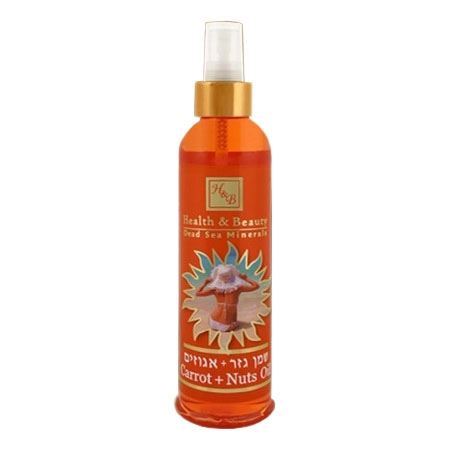 Health & Beauty Sun Care Oil Carrot & Nuts Морковно-Ореховое масло для загара