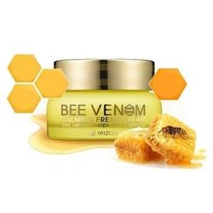 Mizon Face Care Bee Venom Calming Fresh Cream Успокаивающий крем для лица с прополисом