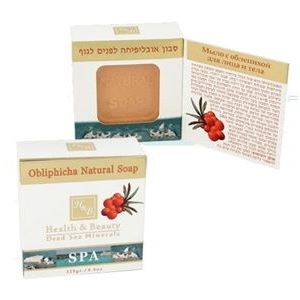 Health & Beauty Body SPA  Soap Obliphicha Natural Мыло с облепихой для лица и тела