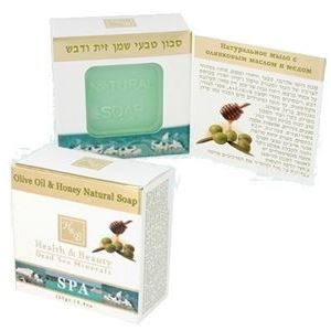 Health & Beauty Body SPA  Soap Olive Oil & Honey Мыло с оливковым маслом и медом