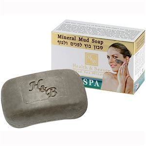 Health & Beauty Body SPA  Soap Mineral Mud Грязевое мыло для лица и тела