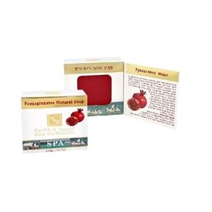 Health & Beauty Body SPA  Soap Pomegranate Гранатовое натуральное мыло