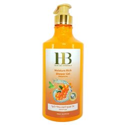 Shower Cream Moisture Rich Obliphiha Oil