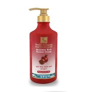 Health & Beauty Body SPA  Shower Cream Moisture Rich Pomegranate Oil Увлажняющий гель для душа с гранатовым маслом
