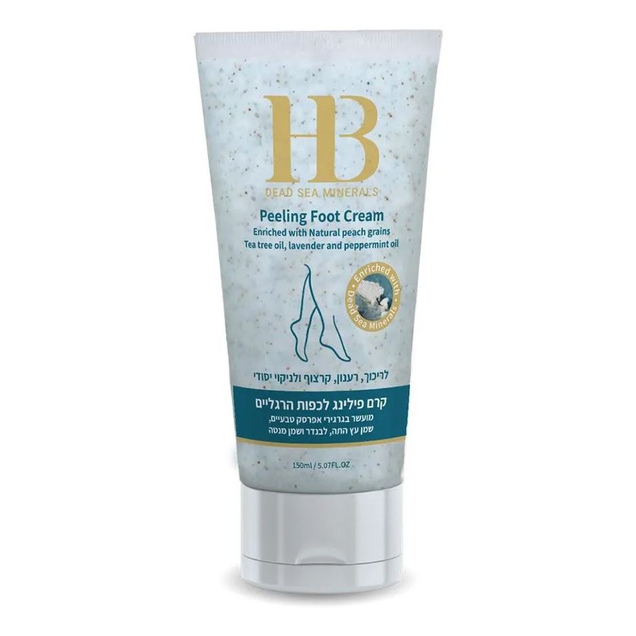 Health & Beauty Body Care Peeling Foot Cream Пиллинг-крем для ступней ног