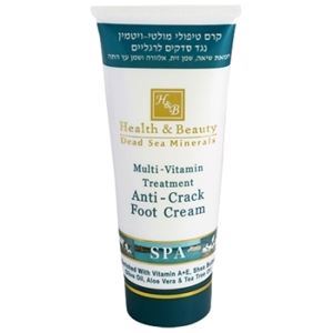 Health & Beauty Body Care Multi Vitamin Treatment Anti - Crack Foot Cream Мультивитаминный крем для ног против трещин и шелушений