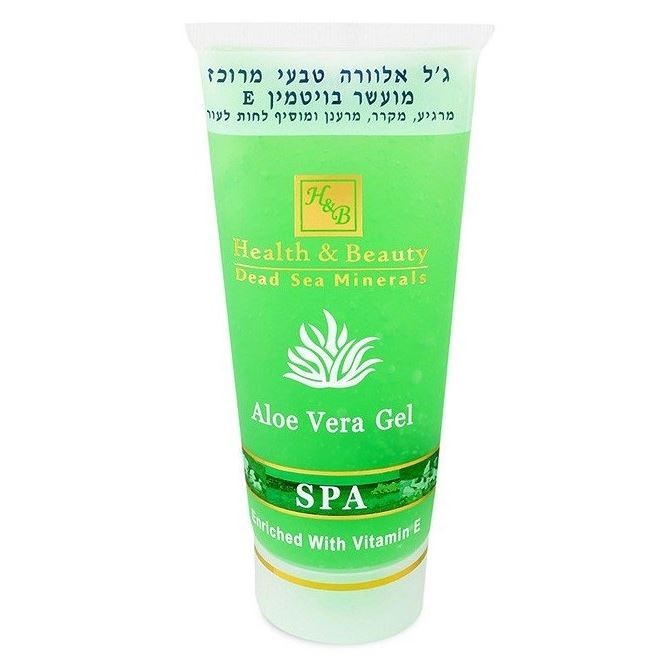 Health & Beauty Body Care Gel Aloe Vera Enriched With Vitamin E Гель с Алое и витамином Е
